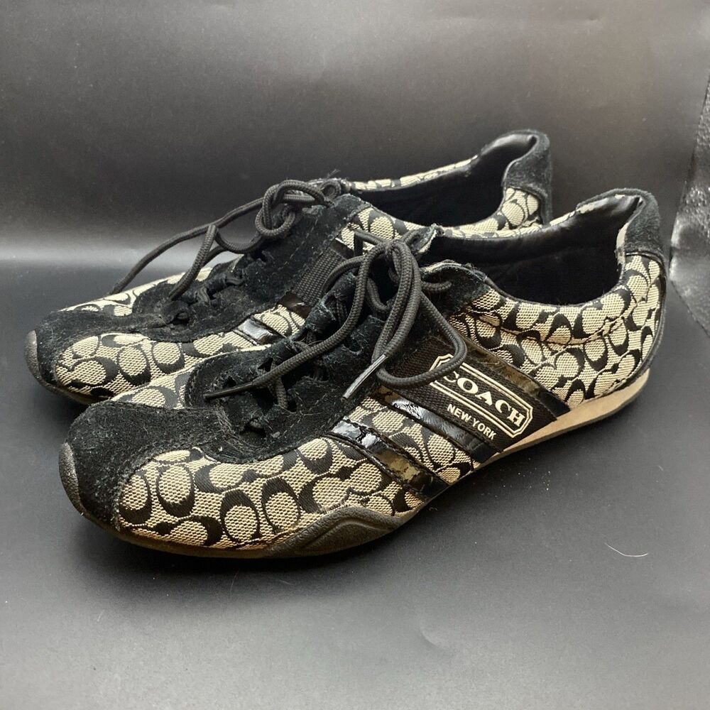 Coach Remonstrate Women’s Size 7.5M Sneakers Black
